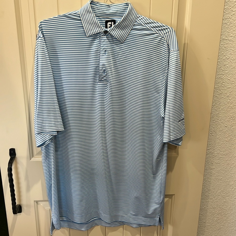 Foot Joy golf shirt